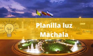 Planilla Machala CNEL EP