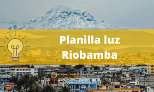 Planilla Riobamba EERSA