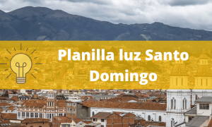 Planilla Santo Domingo CNEL EP